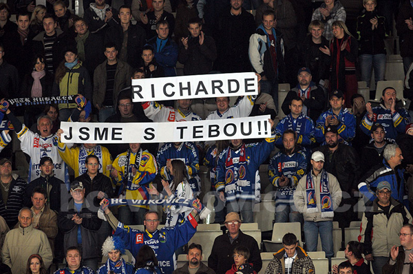 Richarde jsme s tebou